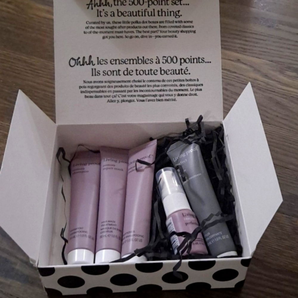 Living Proff Travel Kit
